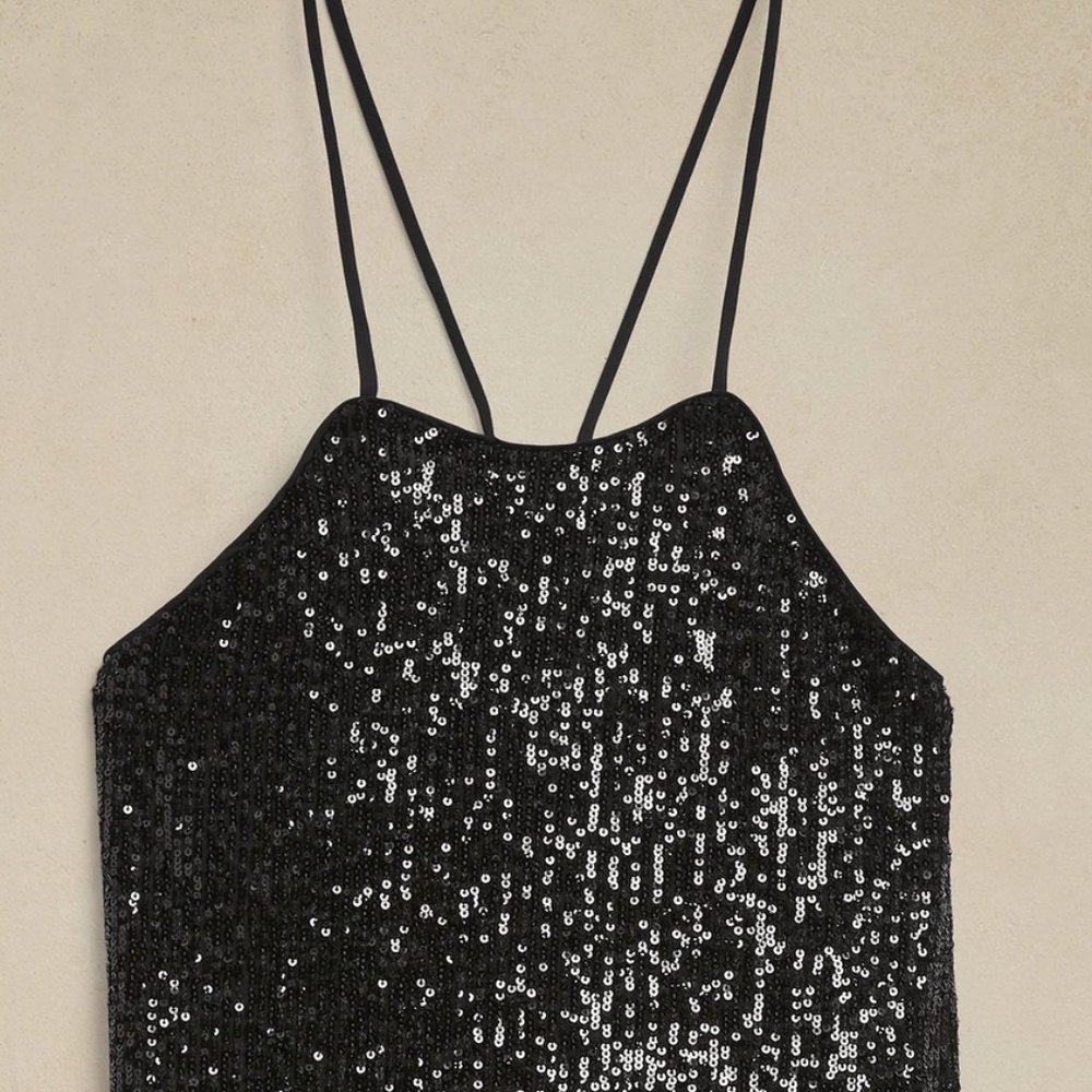 Sequin Camisole